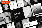 Plateu – Business PowerPoint, a Presentation Template by Dens Creative Studio (Thumbnail 1 of 6)