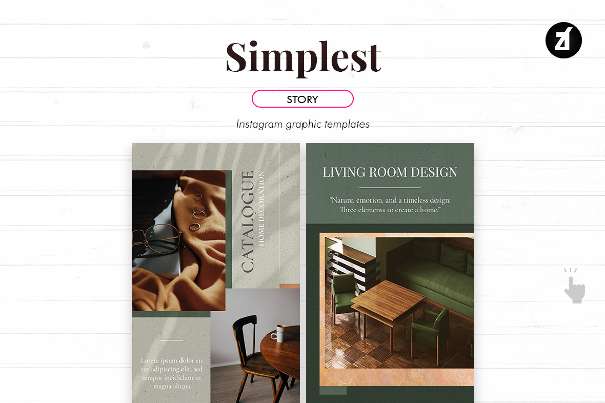 Simplest social media templates, a Social Media Template by Chanut is industries (Photo 5 of 8)