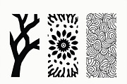 Decorative Tree Floral Nature Tile, a Decorative Illustration by Artivon (Thumbnail 14 of 23)
