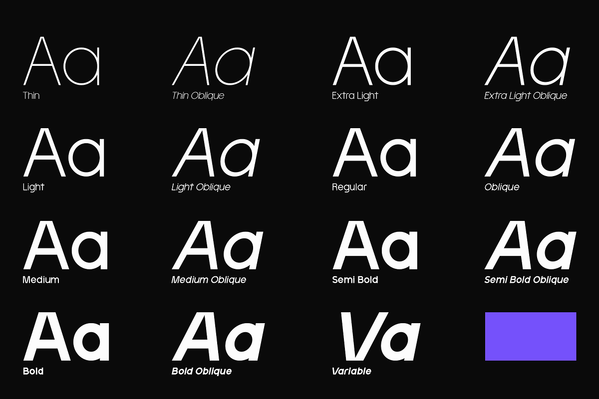 Artavion - Variable Sans Serif, a Sans Serif Font by Valentino Vergan (Photo 2 of 14)