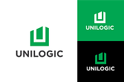 Unilogic Logo Letter U, a Branding & Logo Template by zaqilogo (Thumbnail 1 of 2)