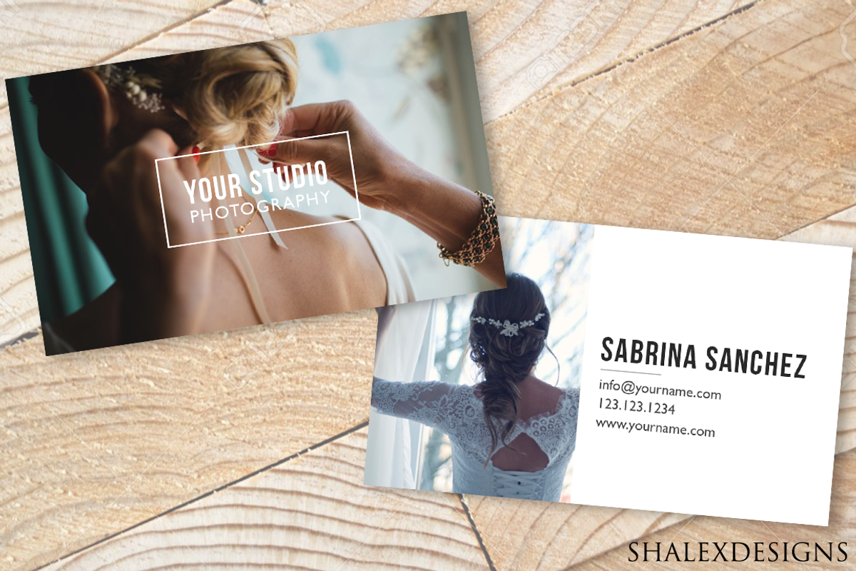 Business Card Template PSD, a Business Card Template by ShalexDesigns