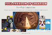 SALE Paper Cut Creator, a Graphic by TVartworks (Thumbnail 5 of 13)