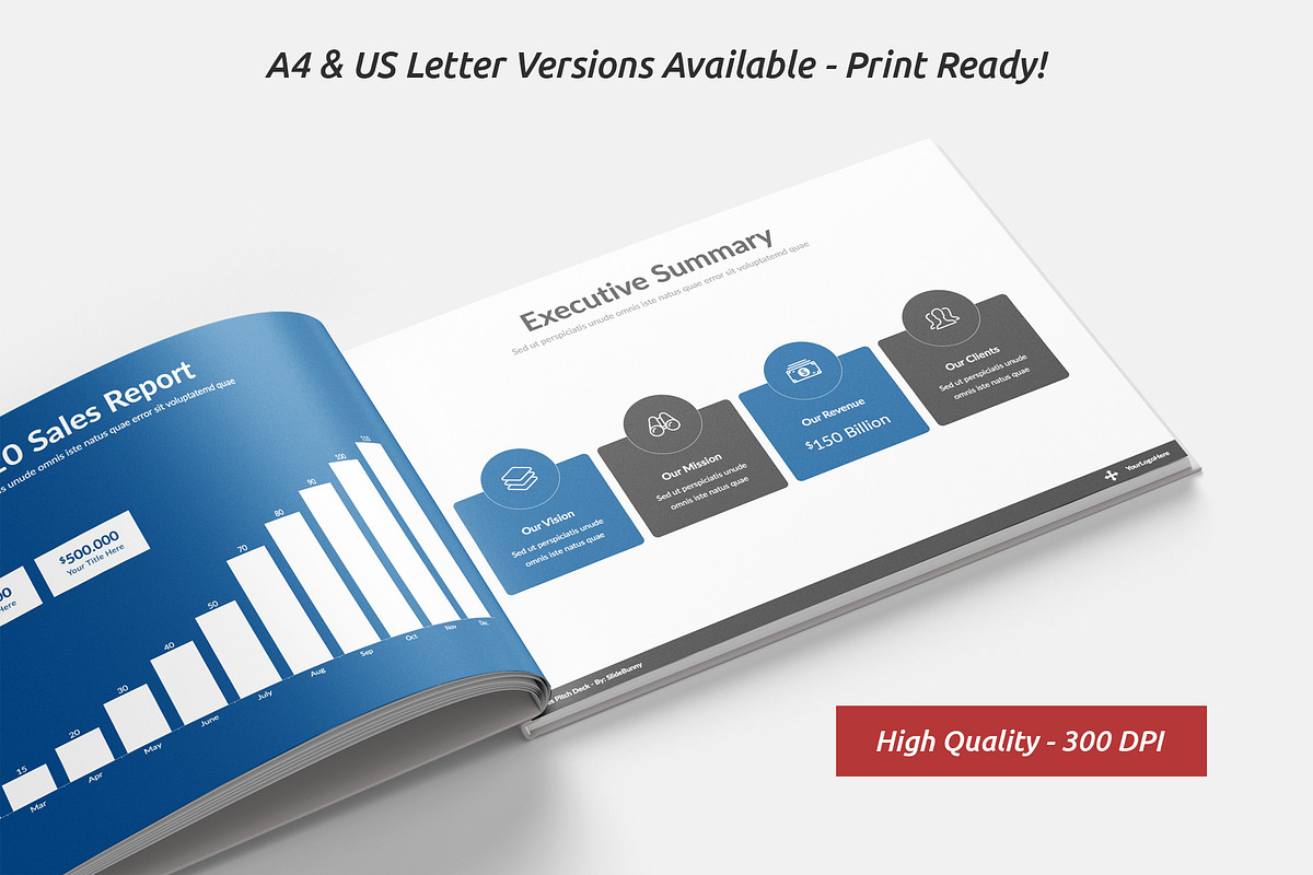 Best Sales Pitch Deck PowerPoint, a Presentation Template by SlideBunny (Photo 6 of 24)