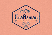 Craftsman, a Serif Font by Pan Cabaj (Thumbnail 1 of 5)