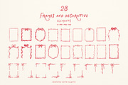 Whimsical Set Romantic Vibes, an Object Graphic by ViktoriyaD (Thumbnail 9 of 19)