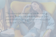 Kamalah - Handwritten Script Font, a Script Font by Snape Design Studio (Thumbnail 5 of 6)