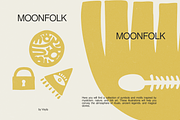 Moonfolk: 80 Hand-Drawn Illustration, a Decorative Illustration by Veyla (Thumbnail 2 of 10)