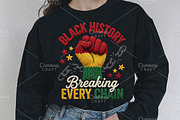 Black history Breaking Every Chain, an Illustration by Canvas Craft (Thumbnail 6 of 6)
