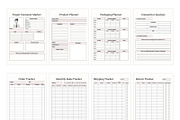 Business Planners Bundle CANVA, a Stationery Template by DesignByStore (Thumbnail 4 of 5)
