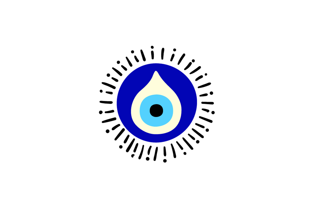 Greek Evil Eye Vector Set, an Empty State Illustration by Creathub Studio (Photo 3 of 6)