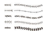 Floral frames and AI brushes, a Brush Add-On by Sentimental postman (Thumbnail 2 of 3)