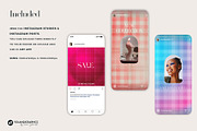 Plaid Gradient Backgrounds, a Background Graphic by Youandigraphics (Thumbnail 7 of 14)