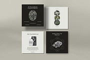 Herbal Medicine Instagram Templates, a Social Media Template by Terraa Studio Design (Thumbnail 3 of 10)