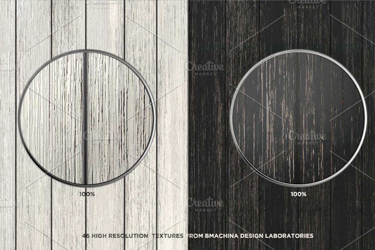 Painted Wood Textures preview 4