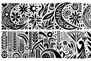 Vintage Gecko Folk Art, a Decorative Illustration by devastd (Thumbnail 17 of 27)