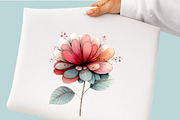 Whimsical Spring Clipart, an Illustration by GatewayDesign (Thumbnail 3 of 5)
