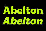 MTC Gilcho Flare - Variable Font, a Sans Serif Font by Martype (Thumbnail 14 of 20)