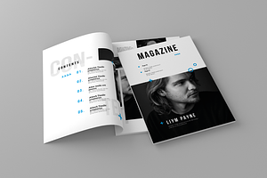 Magazine Template Vol. 1