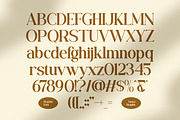 Vonza Regalia – Luxury Serif Duo Fon, a Sans Serif Font by Flawless And Co (Thumbnail 9 of 10)