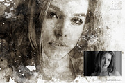 #1 Watercolor Photoshop Mock-ups, an Action Add-On by SlideSalad (Thumbnail 21 of 44)