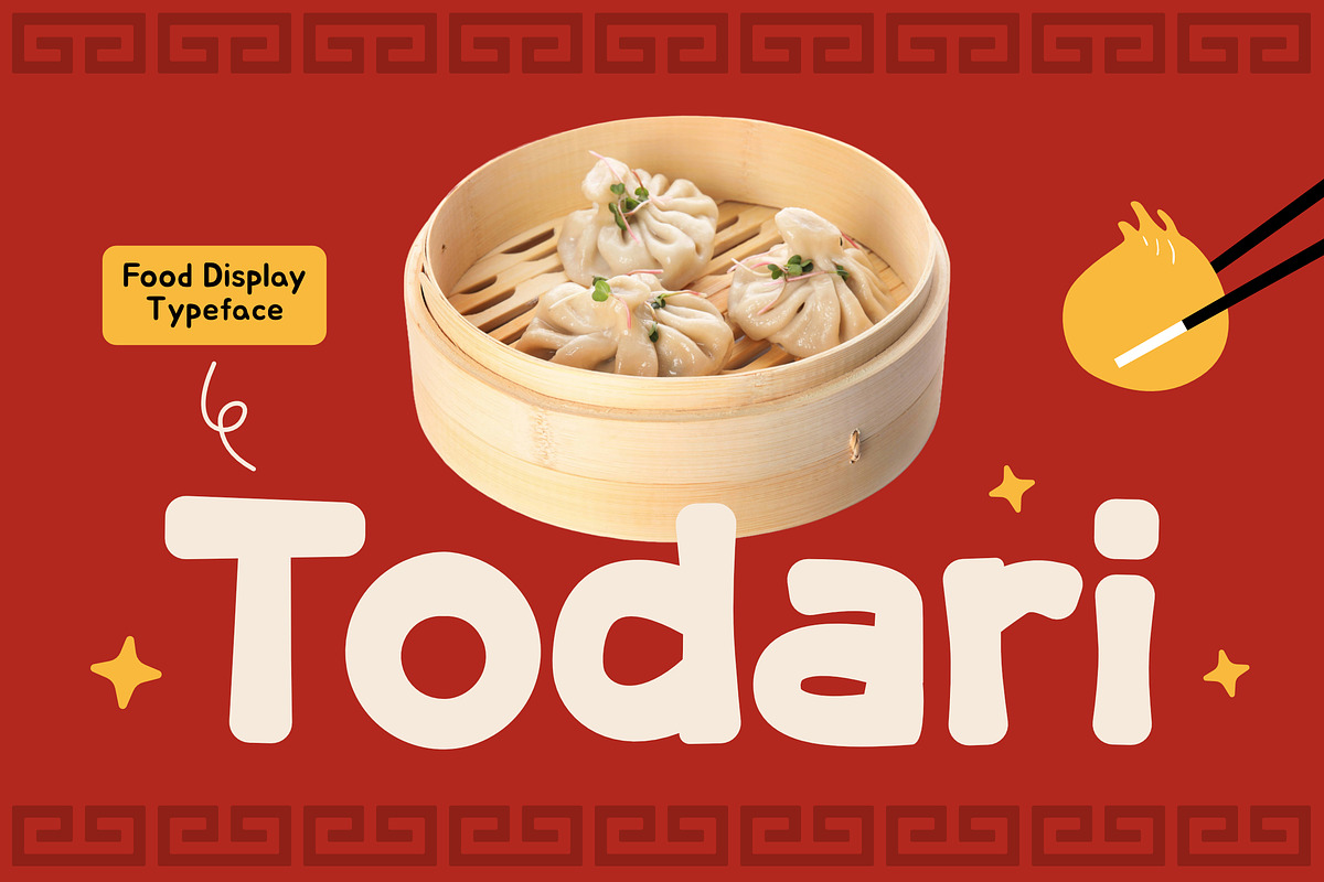 TODARI, a Sans Serif Font by Pinisi ART (Photo 1 of 10)