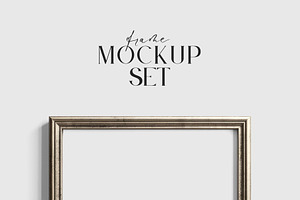 Gallery Wall Mockup Set Of 8 09