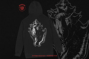 10 Bundle Dark Art Sea Shell Ocean, an Illustration by Morspective (Thumbnail 4 of 7)