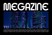 Magox – Unique Modern Sans Serif, a Sans Serif Font by Mahesans Co (Thumbnail 2 of 10)