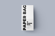 Paper Bag Mockup. Top view, a Packaging Mockup by easymock (Thumbnail 6 of 11)