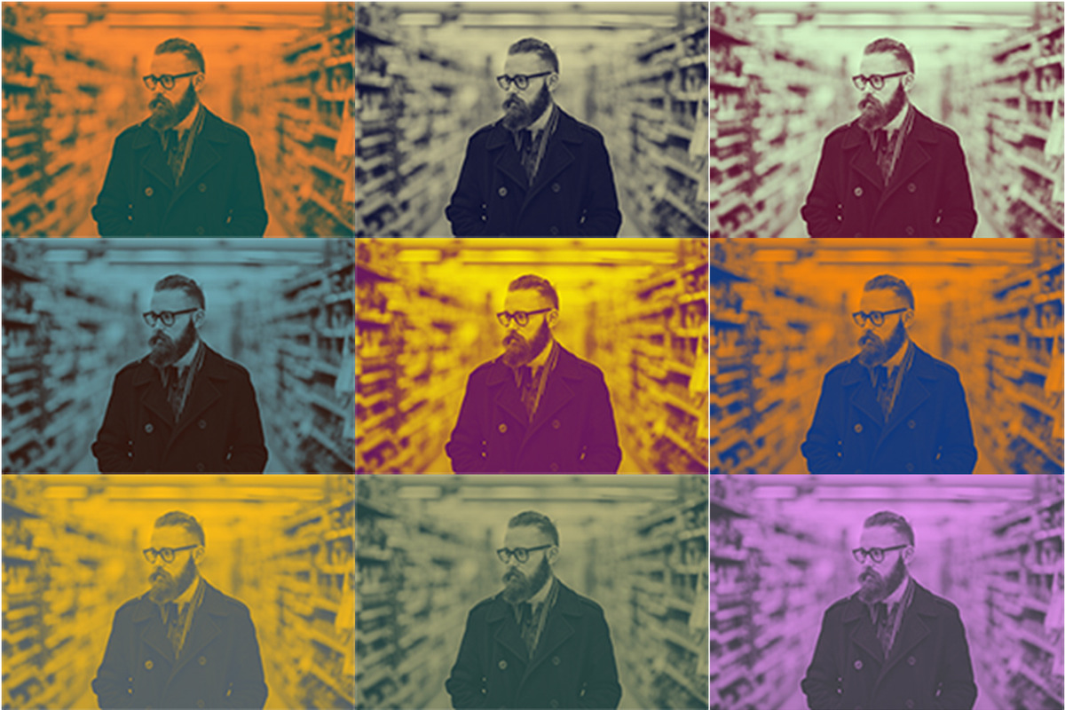 50 Duotone PSD Colors, an Action Add-On by Bato (Photo 3 of 4)