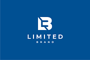 Monogram Initial Letter LB BL Logo, a Branding & Logo Template by johnkent (Thumbnail 2 of 3)