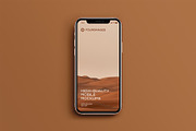 72 iphone device mockup bundle, an iPhone Mockup by FoundImages (Thumbnail 46 of 84)