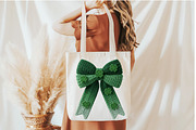 St Patrick’s Day Bow PNG, an Illustration by DreamCafeArt (Thumbnail 5 of 8)