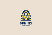 Sphinx Business Quest Logo Template, a Branding & Logo Template by mikylangela (Thumbnail 1 of 3)