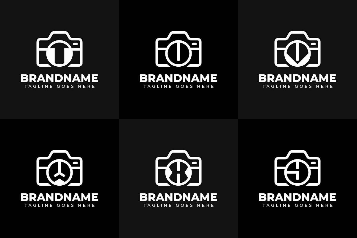Letter T U V W X Y Camera Logo, a Branding & Logo Template by Pray Art Design Studio (Photo 2 of 2)
