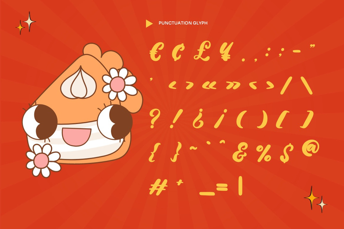 Feebroza - Script Retro Font, a Script Font by Dhabee (Photo 6 of 15)