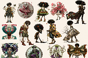 MOST PECULIAR CHARACTERS VOLUME II, a Person Illustration by Daring Digies (Thumbnail 5 of 10)