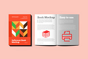 Softcover Book Mockup - 12 views, a Books & Magazine Mockup by Illusiongraphic (Thumbnail 7 of 25)