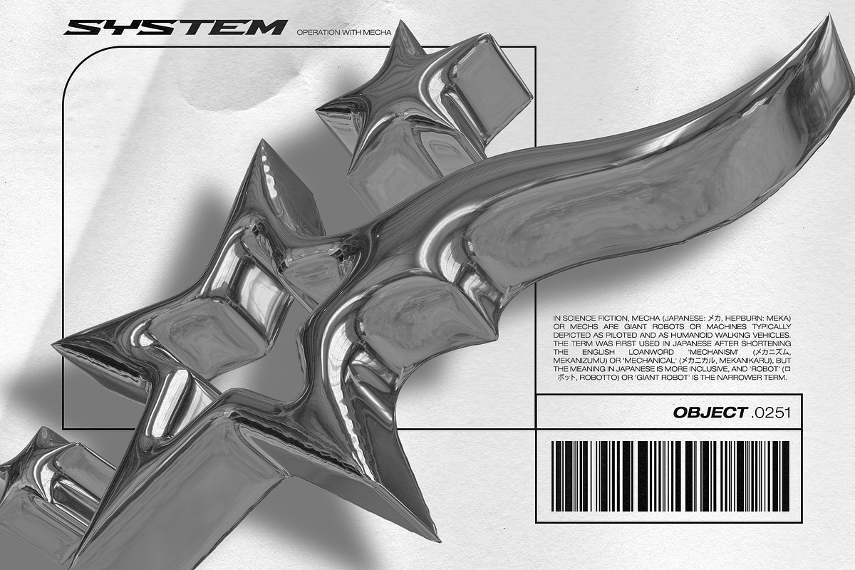 Chrome Stars Collection - 34 Png, an Object Graphic by Hainz Studio (Photo 4 of 10)