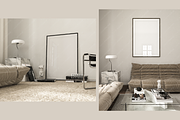 Premium Bundle of 8 Frame Mockups, a Mockup by Merien Mockup (Thumbnail 2 of 5)
