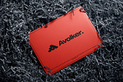 Logo Mockup Card on Paper Filler, a Product Mockup by Asylab (Thumbnail 3 of 5)