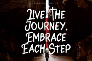Raftlife Legacy Display Brush, a Serif Font by Storytype Studio (Thumbnail 4 of 15)