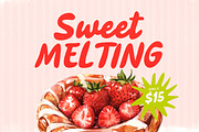 Darkey - Bold Font Duo, a Script Font by Bale Type (Thumbnail 2 of 9)