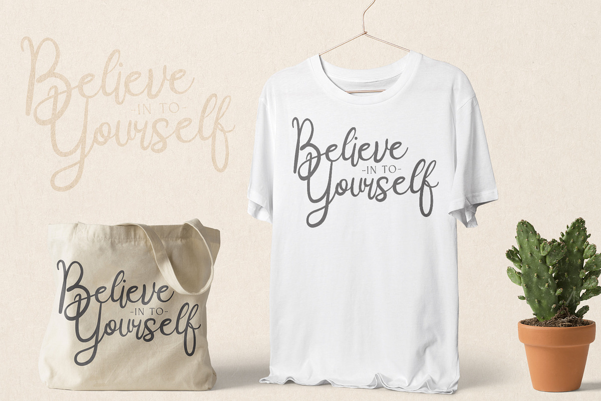 Janji Cinta - Handwritten Font preview 6