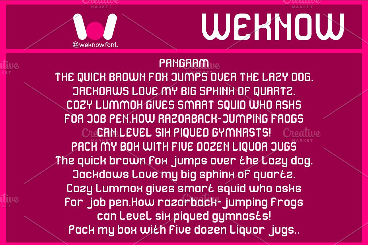Stitches in time font, a Sans Serif Font by weknow (Photo 5 of 8)