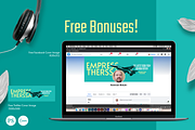 Modern Adventure Web Banners 01, a Social Media Template by TGIA (Thumbnail 3 of 4)