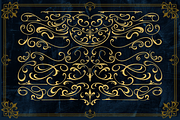 ROSTAGE Blackletter, a Blackletter Font by dansdesign (Thumbnail 7 of 8)