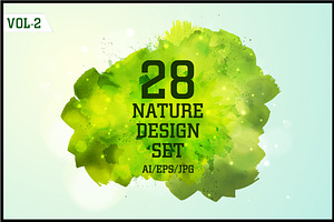 Creative Nature Sets Vol - 2