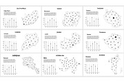 Maps line Presentation Template, a Presentation Template by Infographics project (Thumbnail 6 of 21)